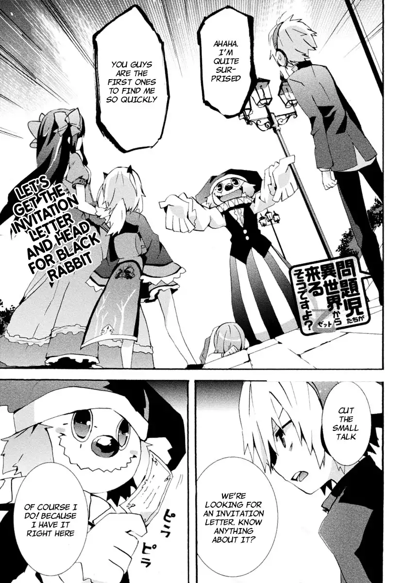Mondaijitachi ga Isekai kara Kuru sou desu yo? Z Chapter 5 4